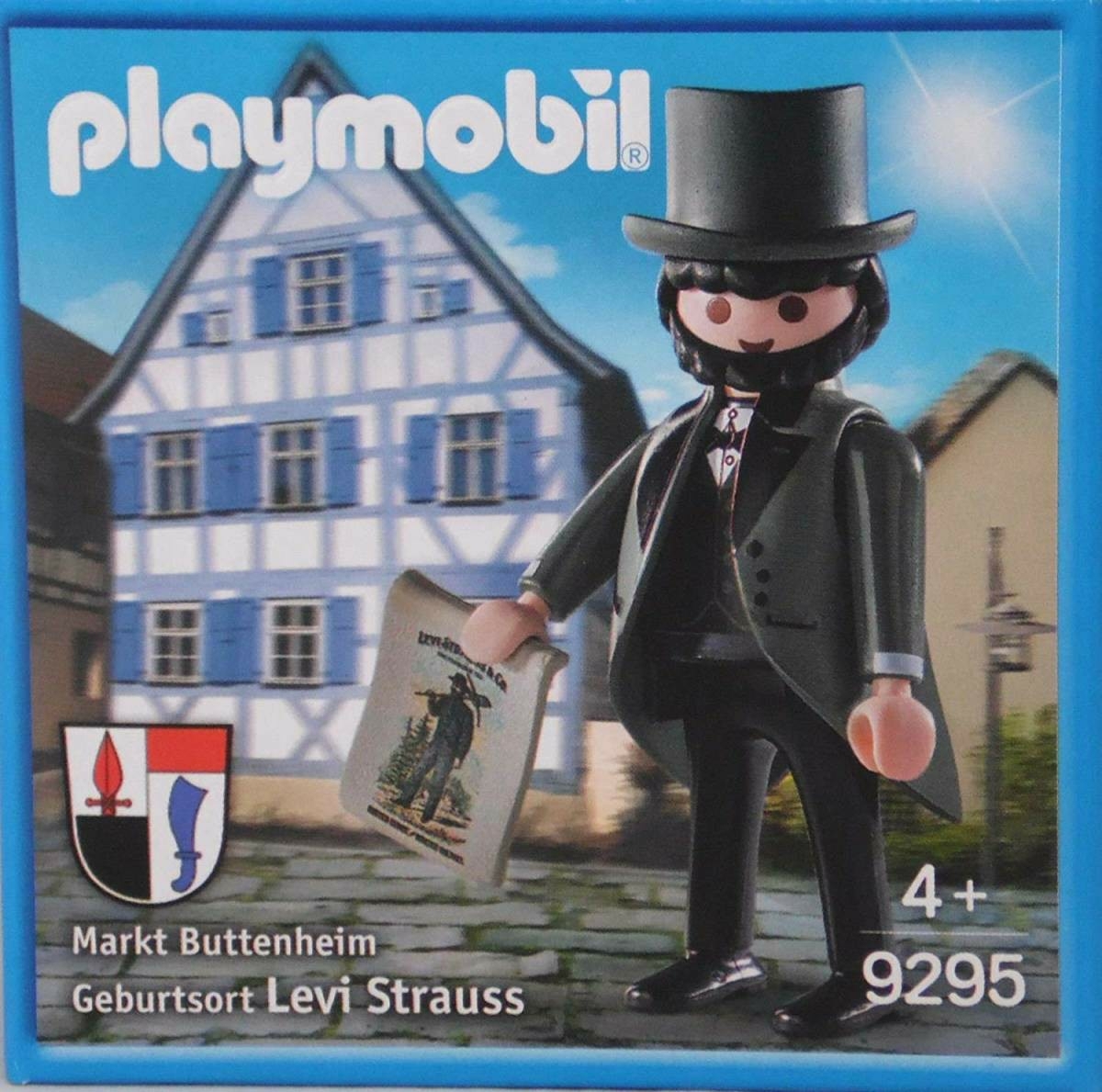  prompt decision! new goods PLAYMOBIL Play Mobil Germany limitation 9295 levi\'s Levi's establishment person 