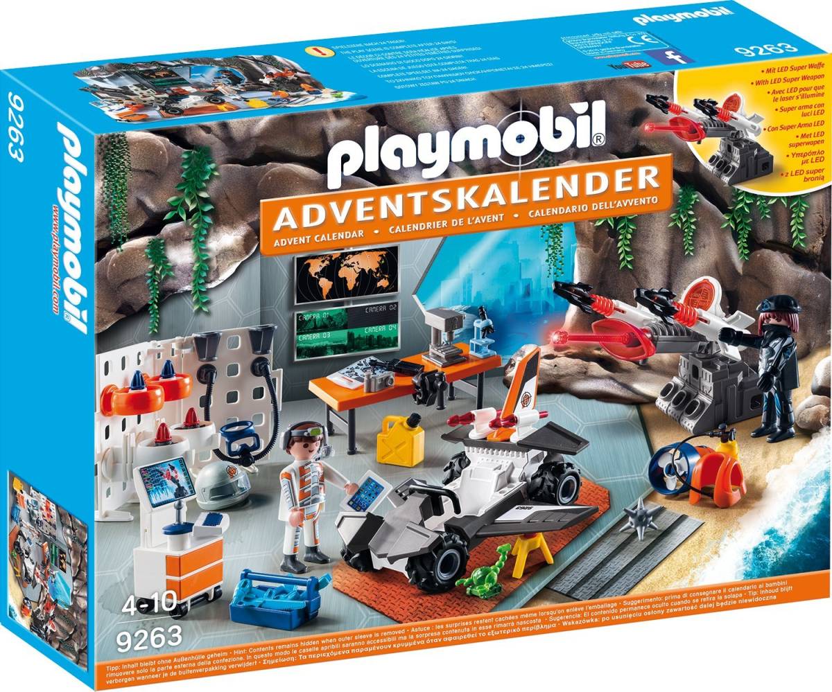 即決！9263 クリスマス アドベントカレンダー プレイモービル 新品 playmobil_画像1