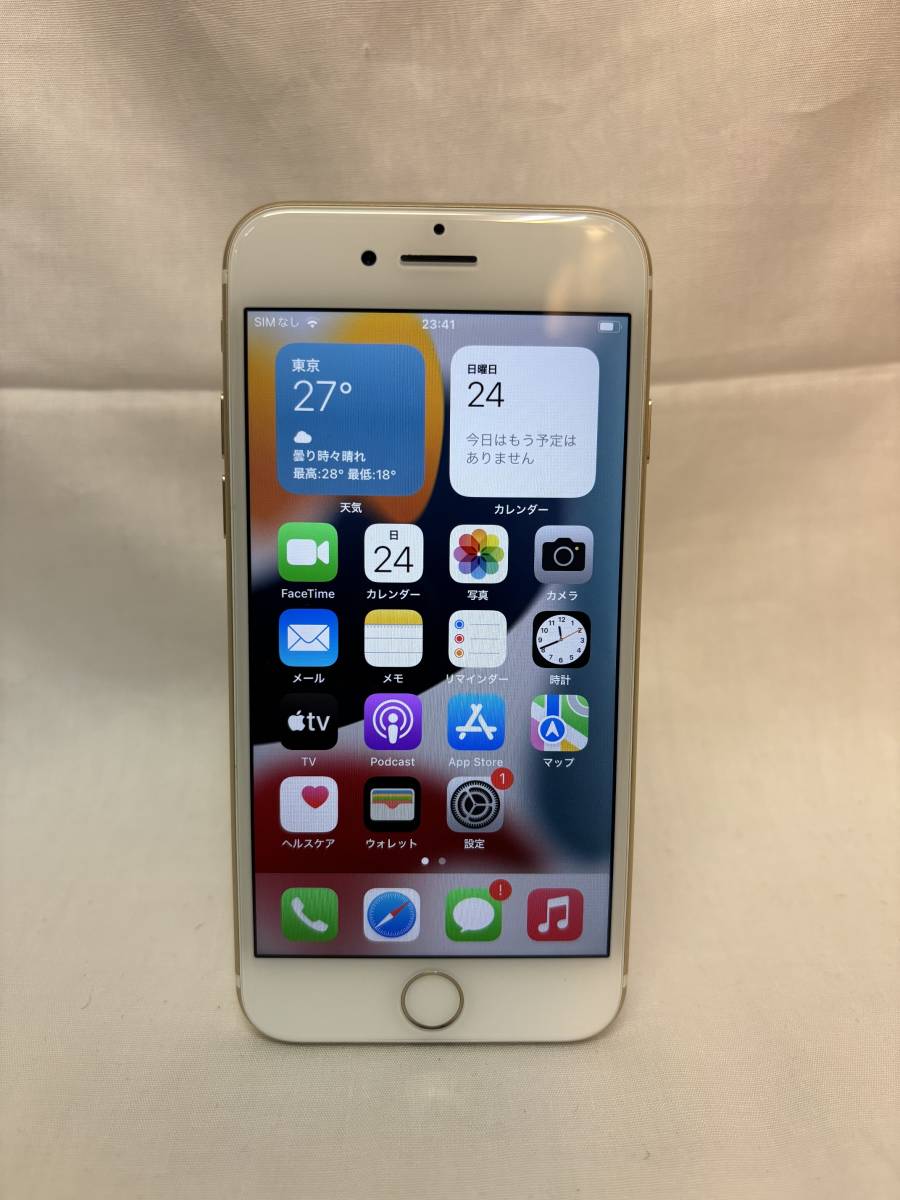 現状品 ジャンク扱い Apple アップル iPhone 7 MNCM2J/A Gold ゴールド 128 GB SIMフリー
