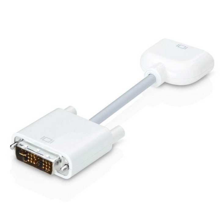 [未開封品] Apple 純正 DVI-VGA アダプタ 607-1158 アップル _メーカー画像