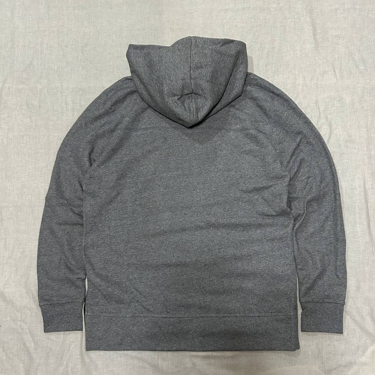 LA発 JOHN ELLIOTT ジョンエリオット Hooded Villain GREY 4(XL) フーディー Made in USA_画像3