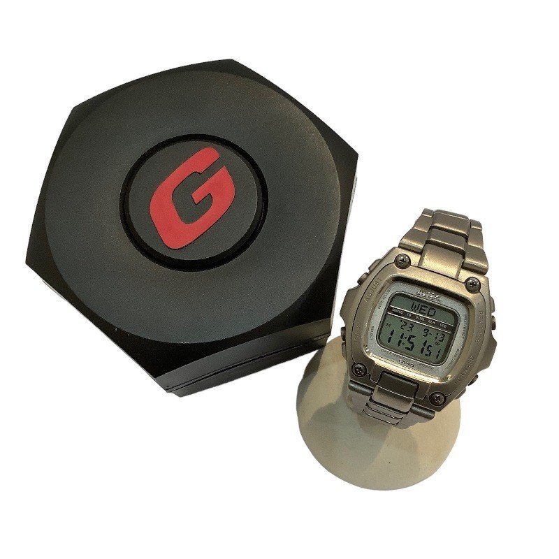 日本人気超絶の カシオ（CASIO）G-SHOCK デジタル 【中古】KB-7474