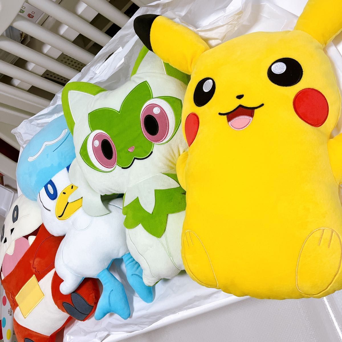 ポケットモンスター めちゃでかホゲータぬいぐるみクッション ポケットモンスター めちゃでかホゲータぬいぐるみクッション