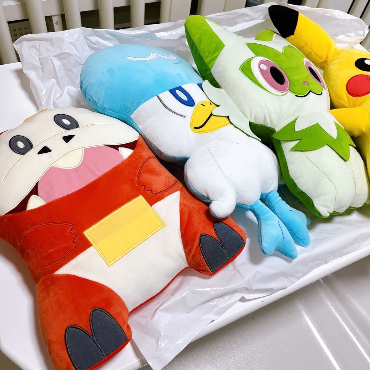 ポケットモンスター めちゃでかホゲータぬいぐるみクッション ポケットモンスター めちゃでかホゲータぬいぐるみクッション