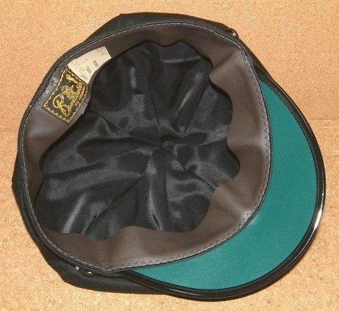 新品 CUSHMAN クッシュマン 1950's ビンテージ ウール生地 モーターサイクル キャップ (Mサイズ/約58cm) キャスケット 帽子 ホットロッド_画像7