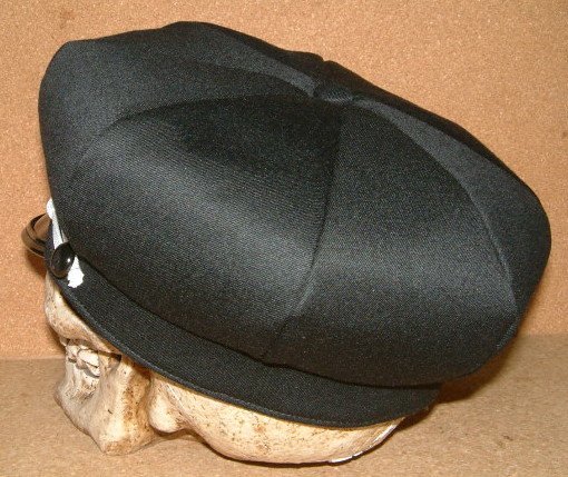 新品 CUSHMAN クッシュマン 1950's ビンテージ ウール生地 モーターサイクル キャップ (Mサイズ/約58cm) キャスケット 帽子 ホットロッド_画像4