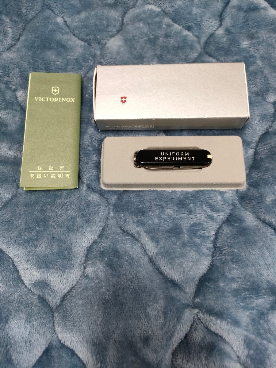 【新品】 20AW uniform experiment ユニフォームエクスペリメント VICTORINOX CLASSIC SD マルチツール SOPHNET ソフネット 小物 新品の画像4