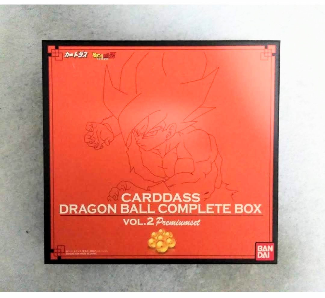 ドラゴンボール カードダス コンプリートボックス プレミアムセット DRAGONBALL COMPLETE BOX vol.2 全種 フルコンプ セット