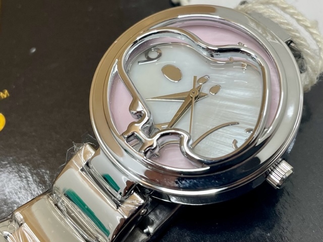 【未使用品】 PEANUTS ピーナッツ スヌーピー 70周年記念 腕時計 2000本限定品 （NO.2）