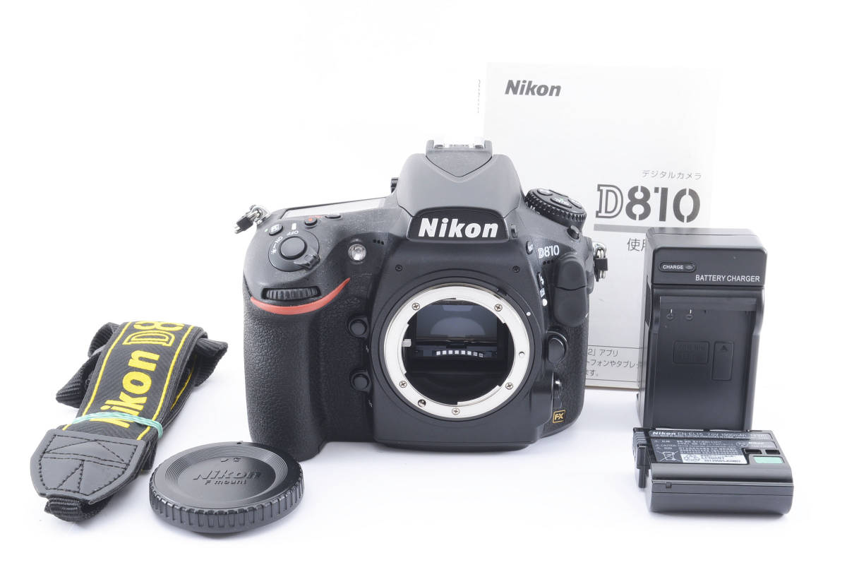 最安値に挑戦！ ☆美品☆ ニコン Nikon D810 ボディ #15710T ニコン