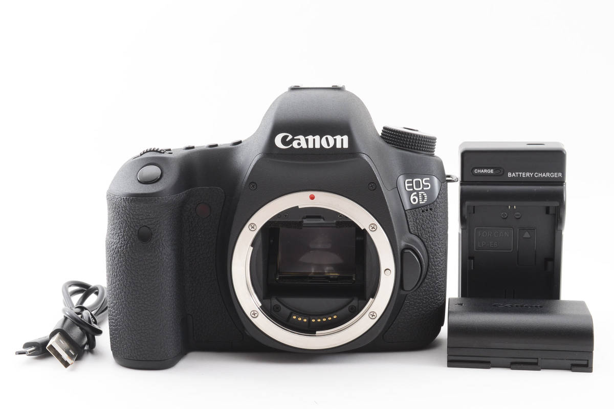 適当な価格 ☆超美品☆ キヤノン Canon EOS 6D ボディ ショット数