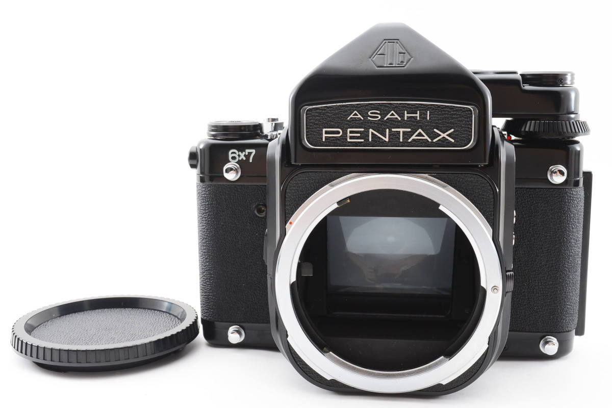 希少】PENTAX 67 ペンタックス67 中判カメラ ボディ TTL-