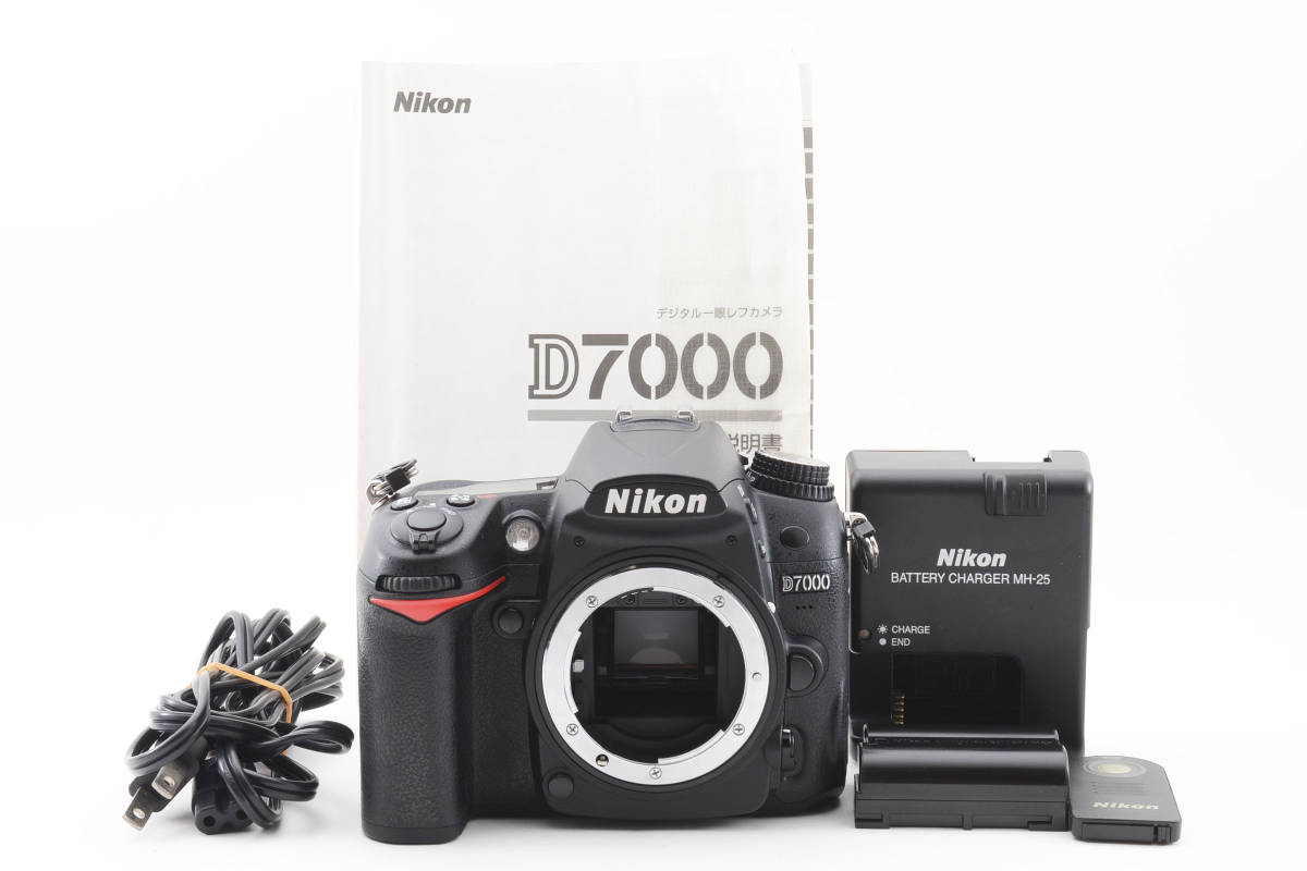 好評 ☆超美品☆ #15876T ショット数8,566枚 ボディ D7000 Nikon