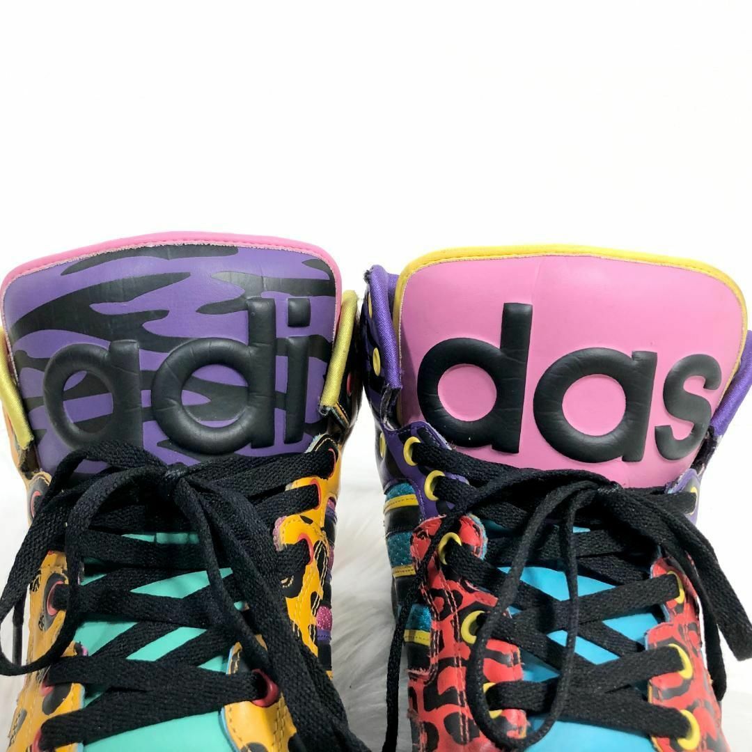 adidas アディダス Jeremy Scott コラボ ハイカットスニーカー_画像4