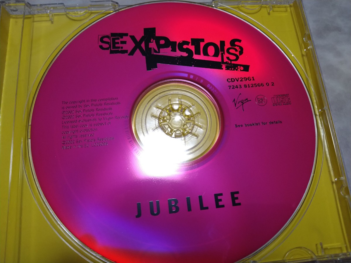 SEX PISTOLS JUBILEE CDV2961_画像3
