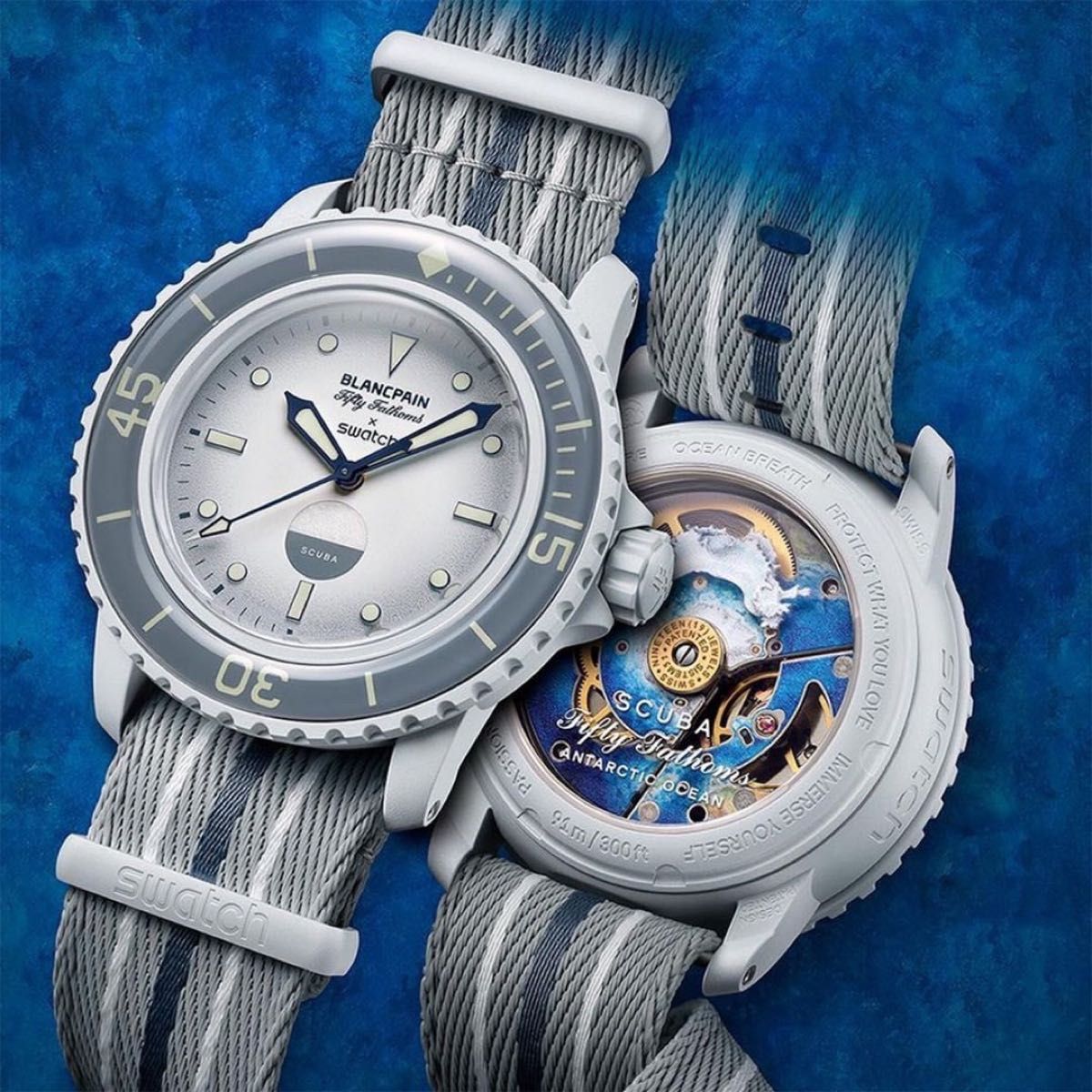 ブランパン × スウォッチ SCUBA Fifty Fathoms|Yahoo!フリマ ブランパン × スウォッチ SCUBA Fifty Fathoms|Yahoo!フリマ