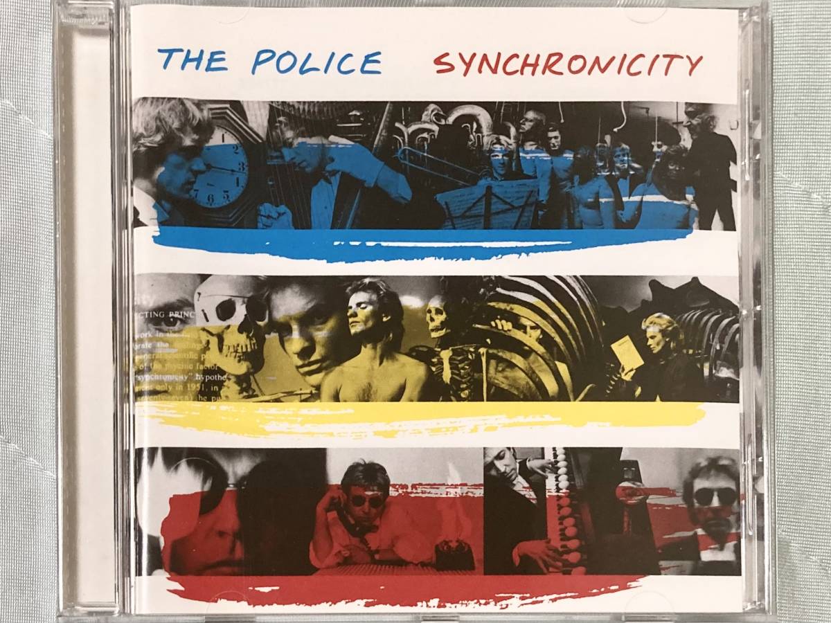【80's】The Police / Synchronicity （2003、Enhanced、Reissue & Remastered CD、Every Breath You Take (Video)）_画像1