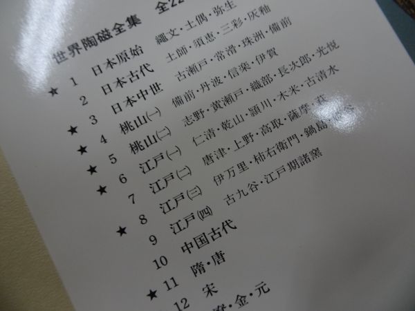 ★小学館【世界陶器全集　全22巻】_画像9