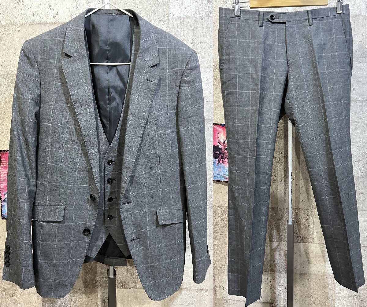 再入荷】 スリーピース SELECT SUIT 美品 スーツ スーツセレクト 3