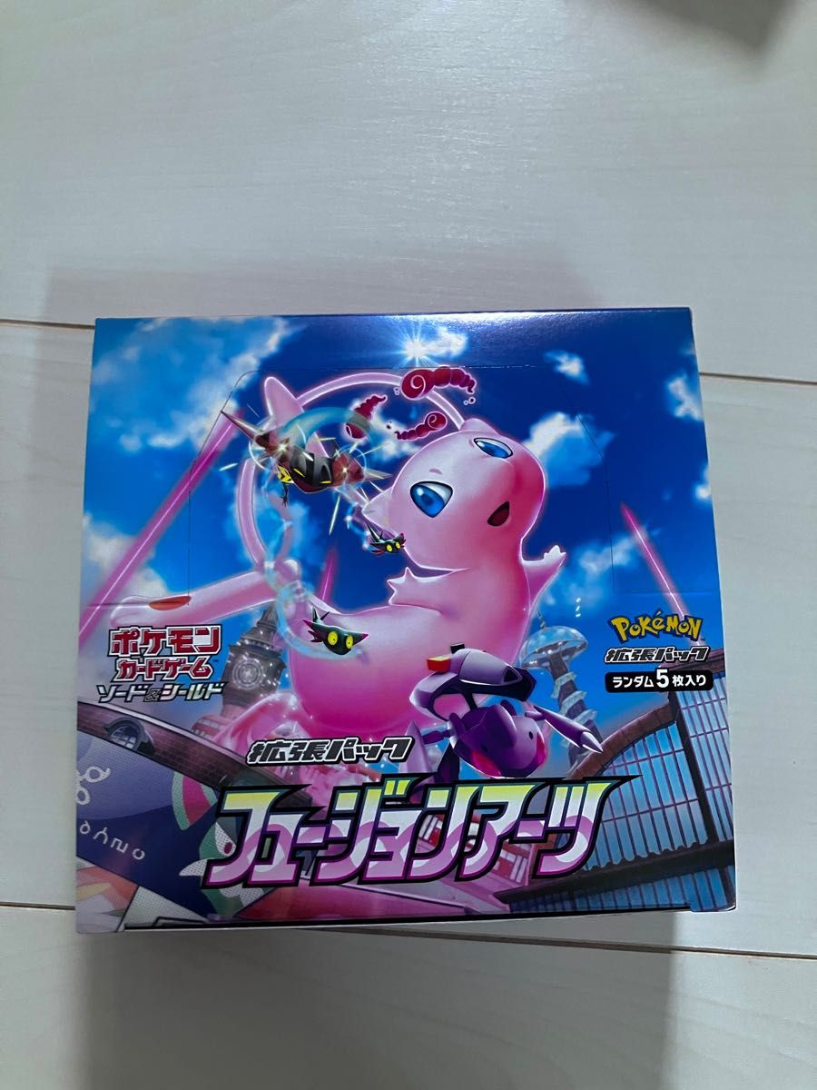 ポケモンカード フュージョンアーツ　1box シュリンクなし