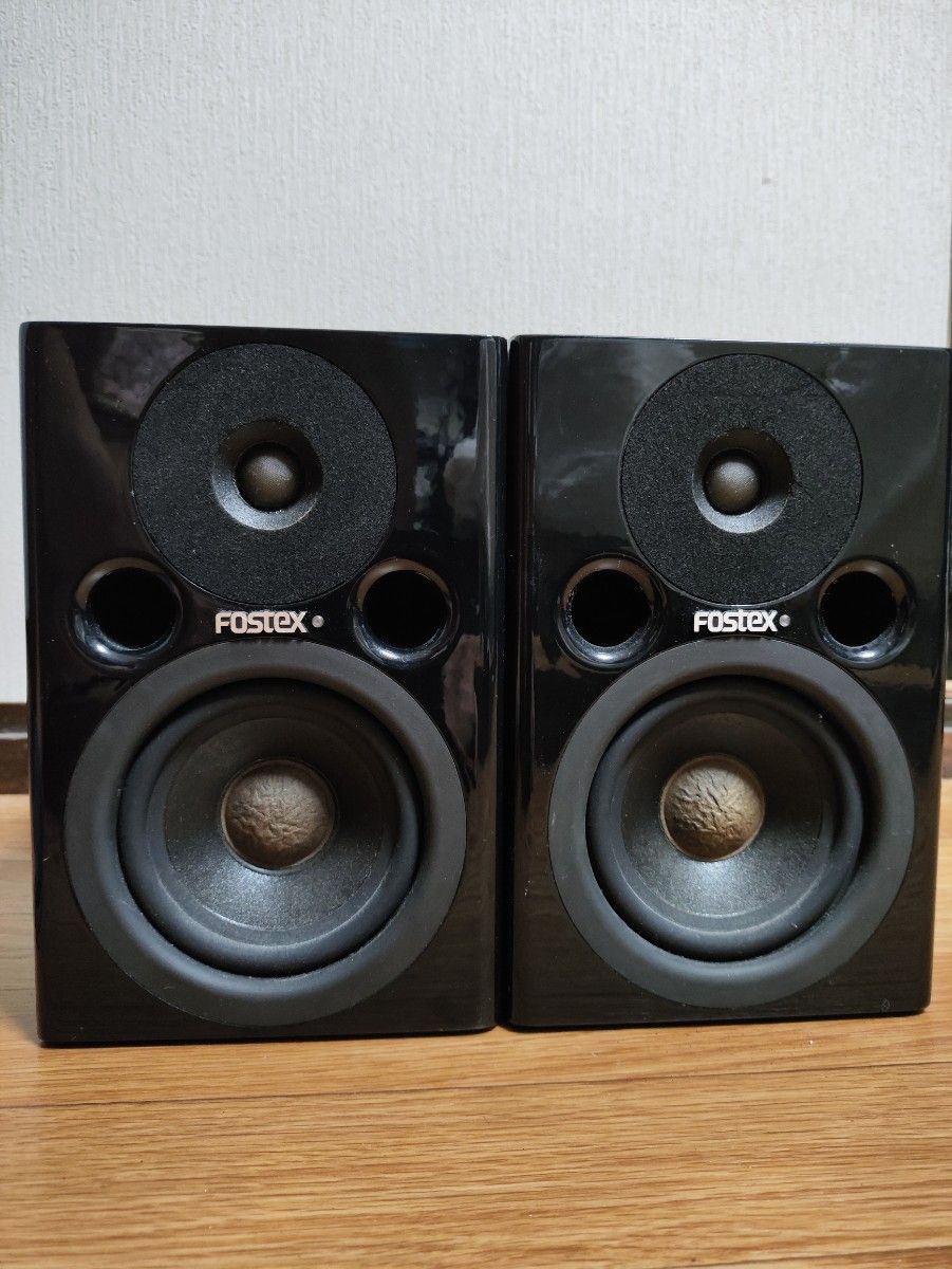 Fostex PM0.4 初代 アンプ内蔵 モニタースピーカー DTM-