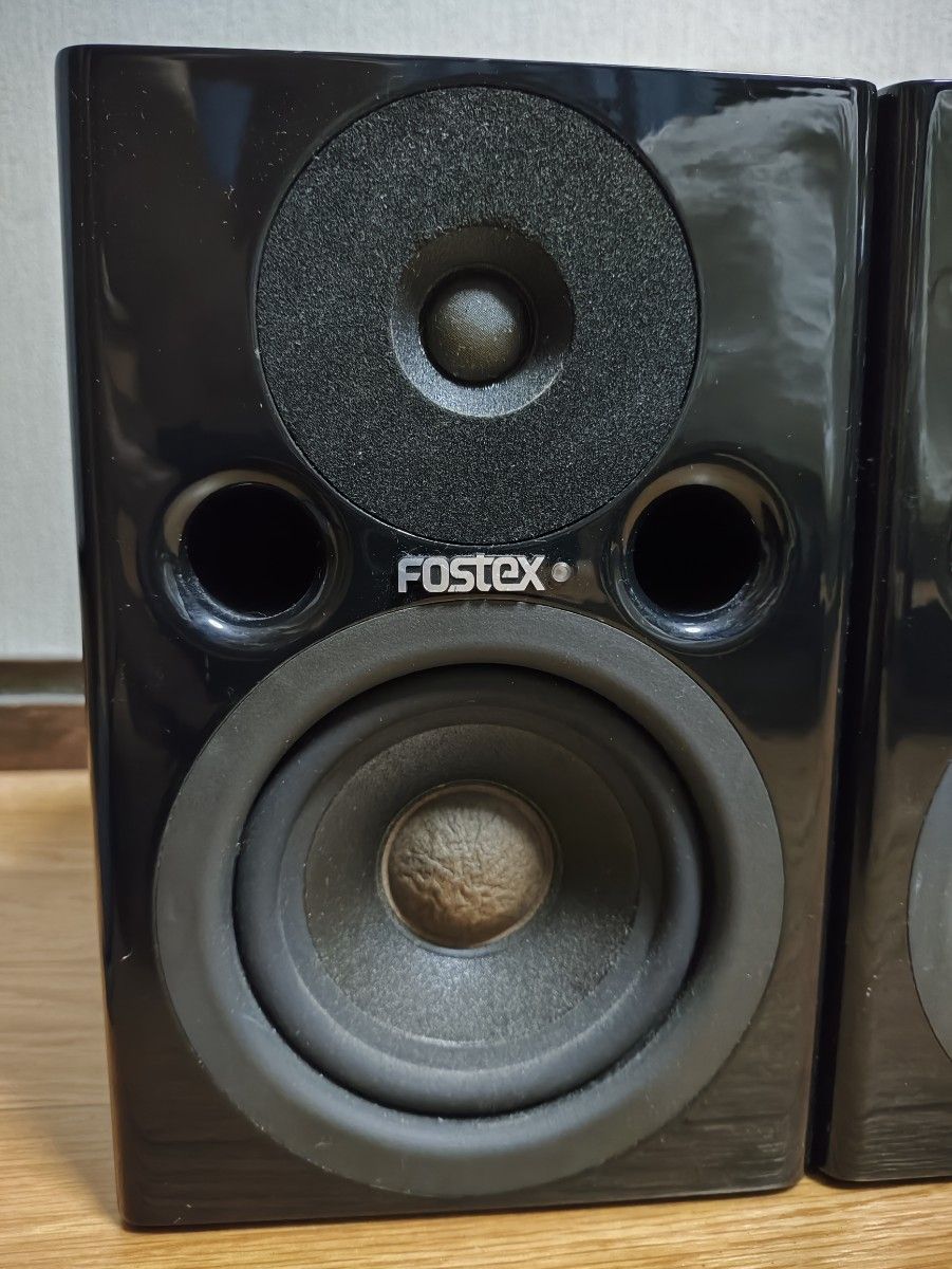 Fostex PM0.4 初代 アンプ内蔵 モニタースピーカー DTM-