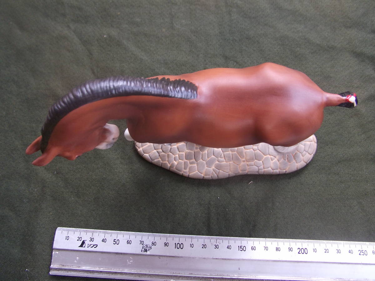 フランクリンミント　 　高貴な馬　　彫刻コレクション　陶器製 _画像4