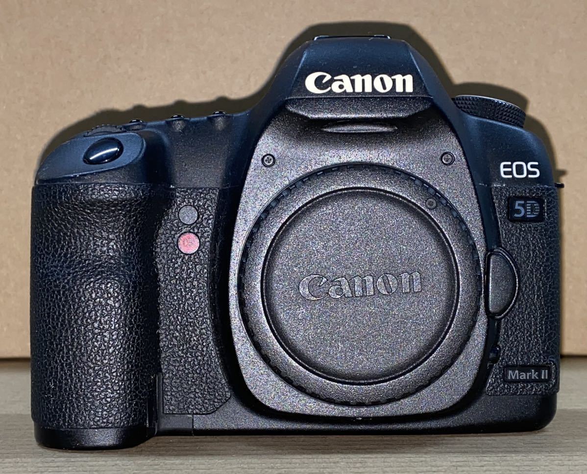 保証書付】 EOS Canon 5D [ジャンク] ボディ II Mark キヤノン