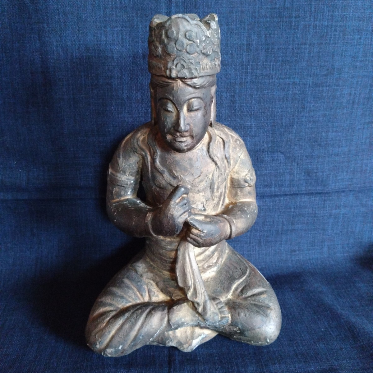 大日如来 時代彫刻 木彫 仏教美術 仏像-
