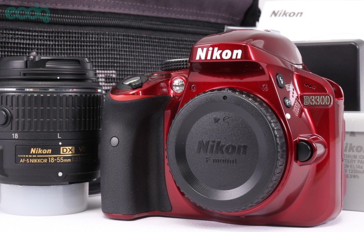 低価格で大人気の II VR 18-55 D3300 Nikon 】 動作保証 | 極美品