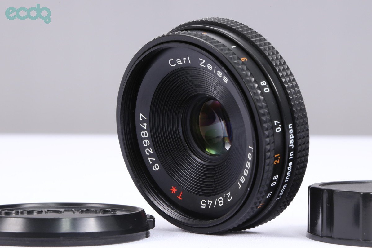 超可爱の ワケあり 【 】 】 カビあり 【 AEJ T* F2.8 45mm Tessar