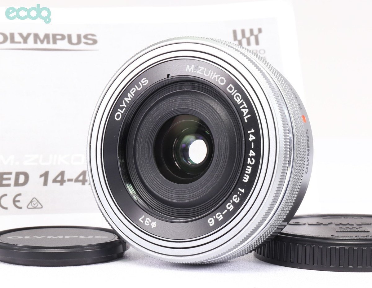 超極上品】M.ZUIKO DIGITAL 14-42mm EZ シルバー-