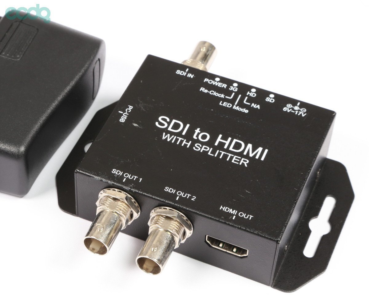 【 良品 | 動作正常 】 VideoPro SDI to HDMI コンバーター スタンダードモデル VPC-SH2STD
