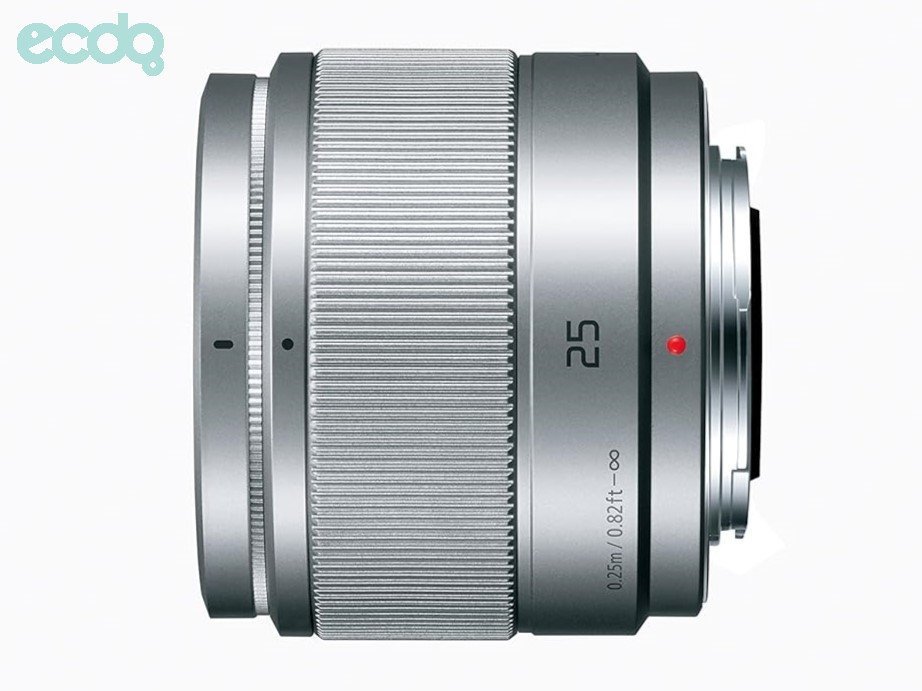 【 未使用品 】 Panasonic LUMIX G 25mm F1.7 ASPH. H-H025 シルバー 【 レンズキットから抜き出した未使用のお品 】_画像3