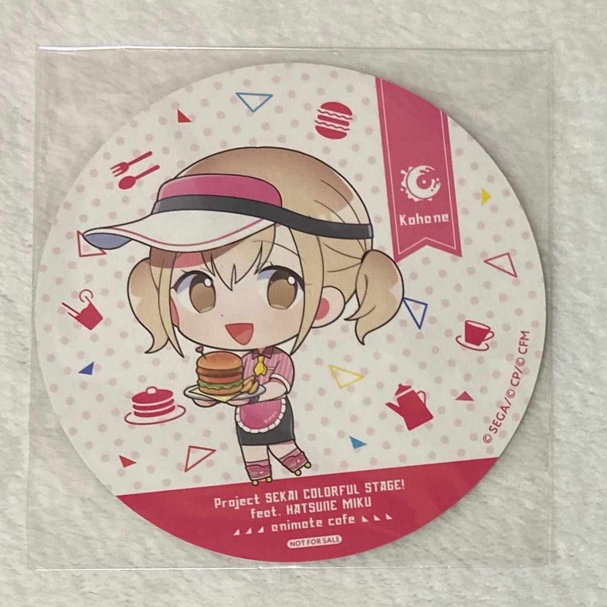 プロセカ ビビバス 小豆沢こはね まとめ売り アニメイト 特典 コースター