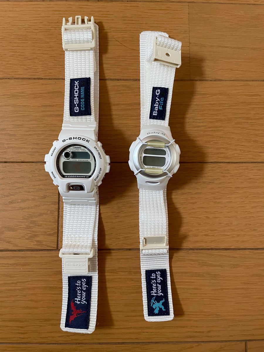 年度末限定値下げ！ラバーズコレクション1997 天使と悪魔 カシオG-SHOCK 腕時計