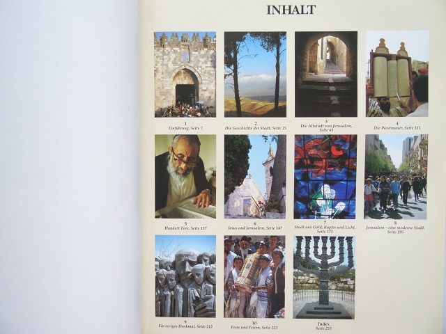 洋書◆エルサレム写真集 本 歴史 イスラエル 建物 遺跡_画像2