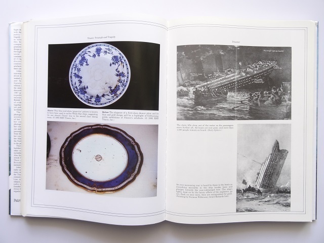  foreign book * Thai tanik number photoalbum book@ gorgeous passenger boat materials compilation Titanic