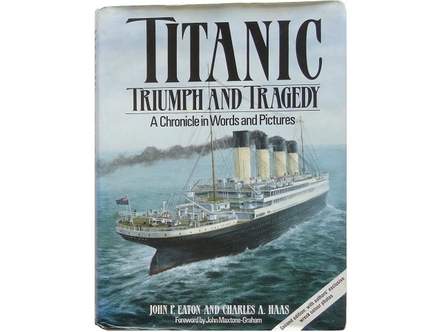  foreign book * Thai tanik number photoalbum book@ gorgeous passenger boat materials compilation Titanic