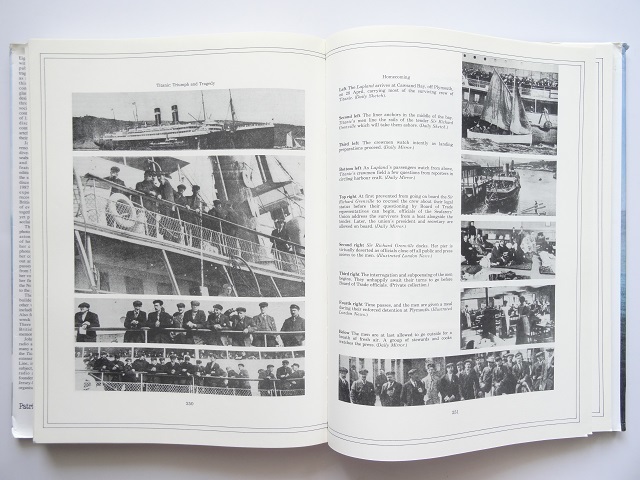  foreign book * Thai tanik number photoalbum book@ gorgeous passenger boat materials compilation Titanic