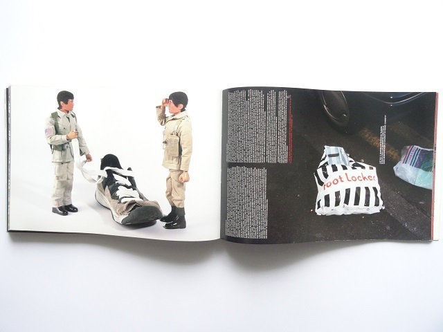 洋書◆1990年代のスニーカー写真集 本 靴 ナイキ アディダス_画像10