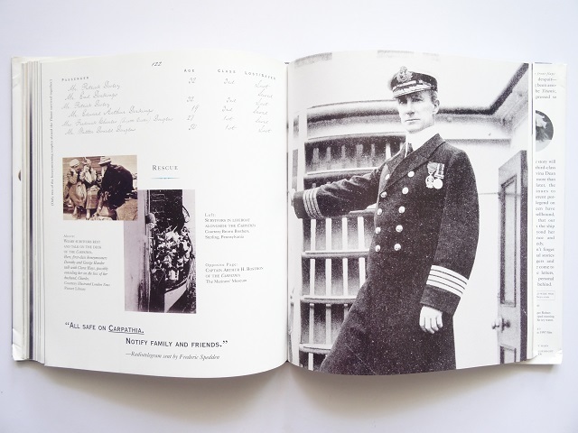 洋書◆タイタニックの乗員乗客写真集 本 豪華客船 Titanic_画像7