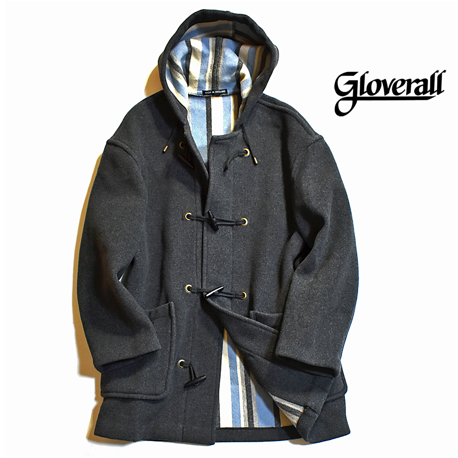 定価７万】 美品 Gloverall グローバーオール ハーフ ダッフルコート