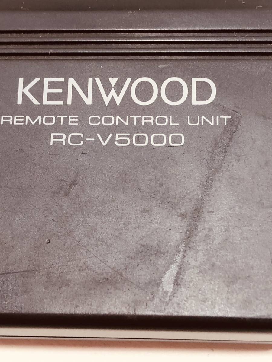 【ケンウッド リモコン JY39】動作保証 早期発送 RC-V5000 AVアンプリモコン KA-V5000