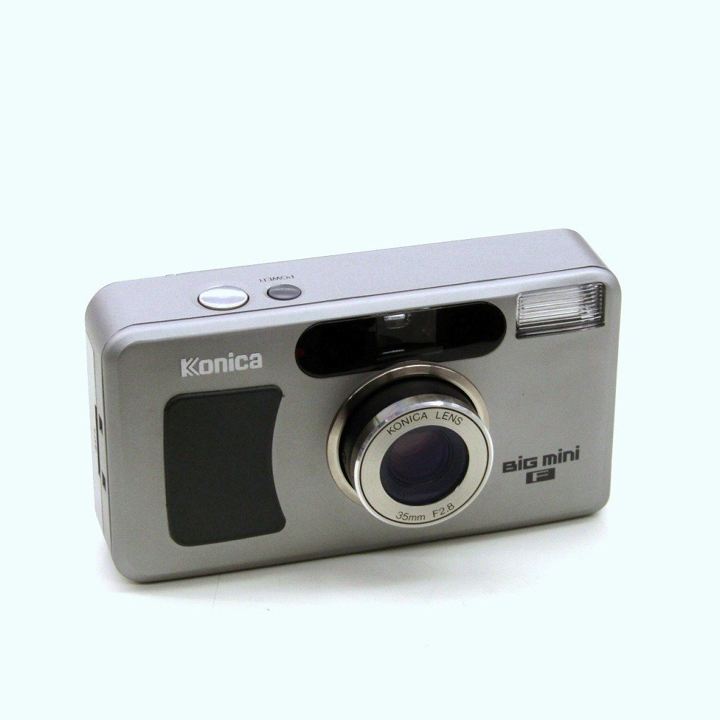 Konica コニカ big mini F ビッグミニ コンパクトフィルムカメラ-