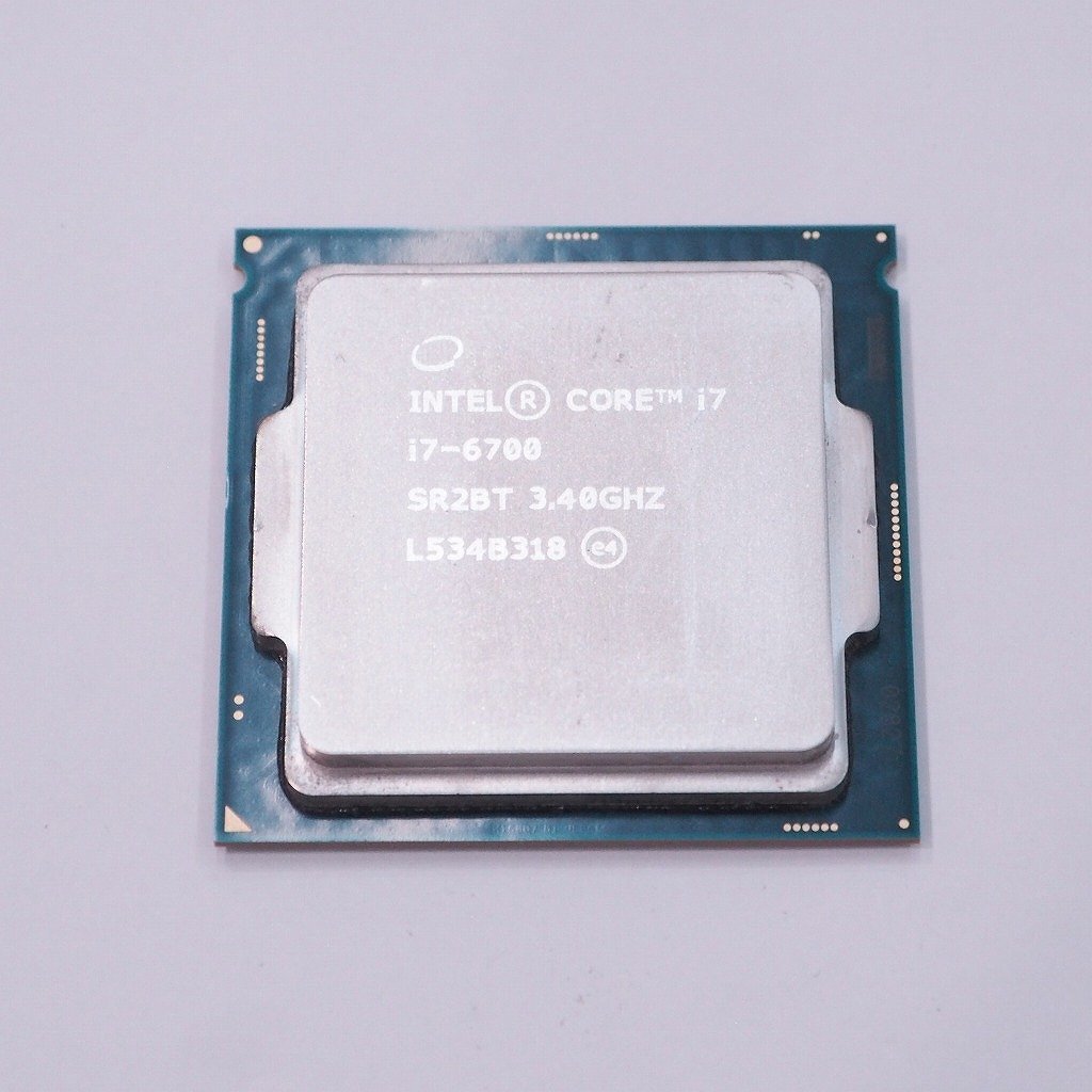 代引き人気 インテル Intel CPU Core i7-7600 3.4GHz Core i7