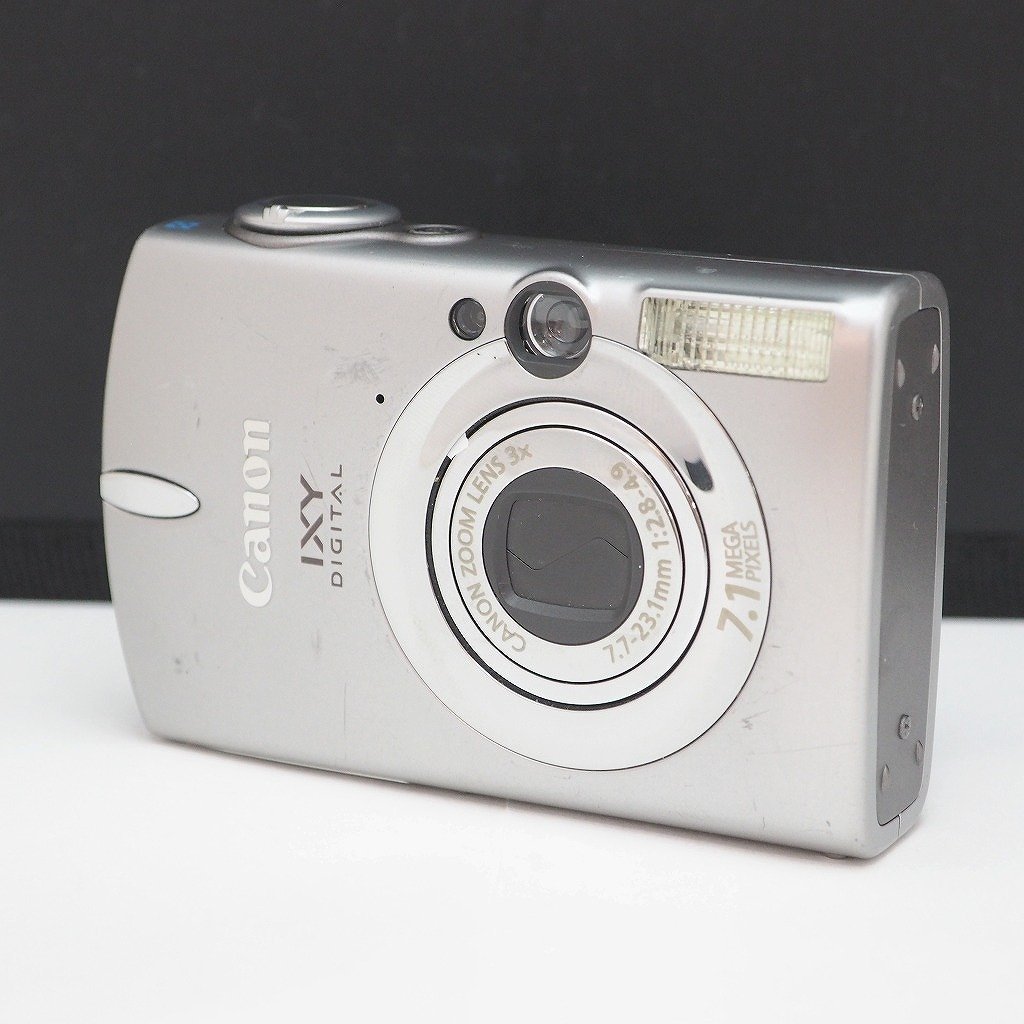 4年保証』 キヤノン Canon デジタルカメラ IXY DIGITAL 600 ニコン