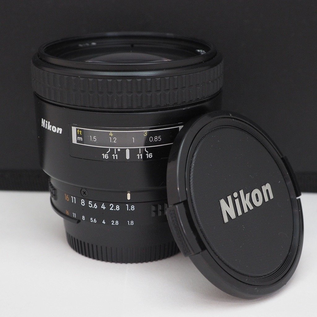 ニコン Nikon カメラレンズ AF NiKKOR ８５mmｆ/1.8-