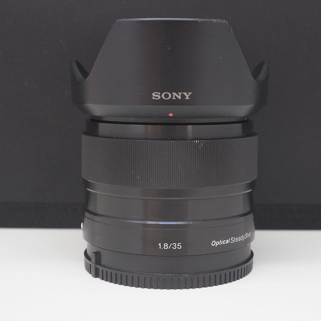 ソニー SONY 単焦点レンズ E35mm F1.8 OSS SEL35F18-