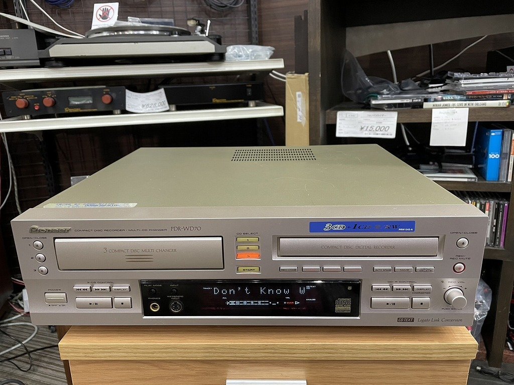 スペシャルオファ パイオニア Pioneer PDR-WD70 レコーダー CD-R/RW